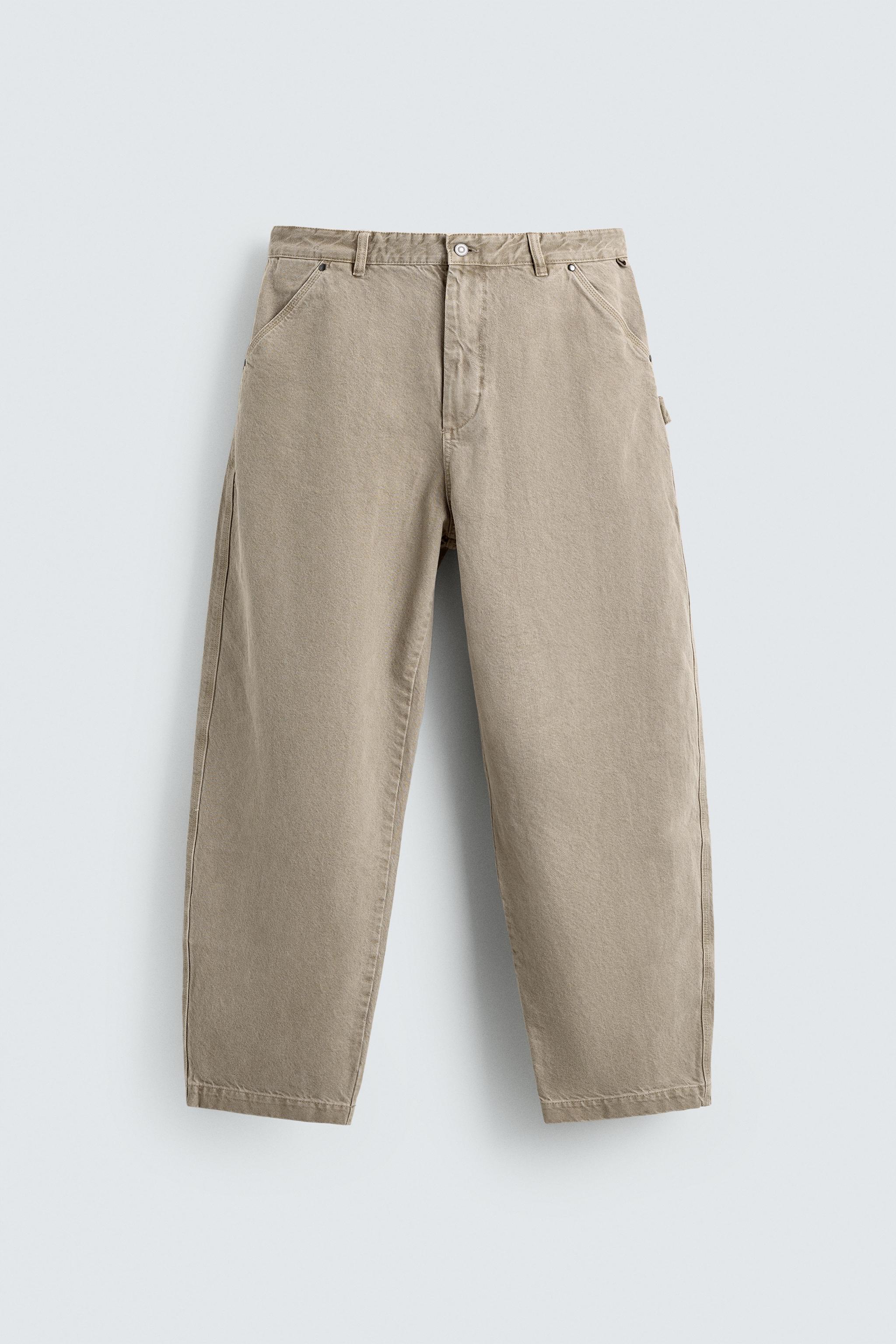 PANTALON BALLOON FIT DÉLAVÉ